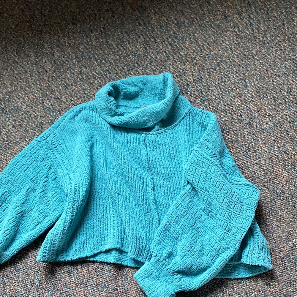 Free People cozy turtleneck